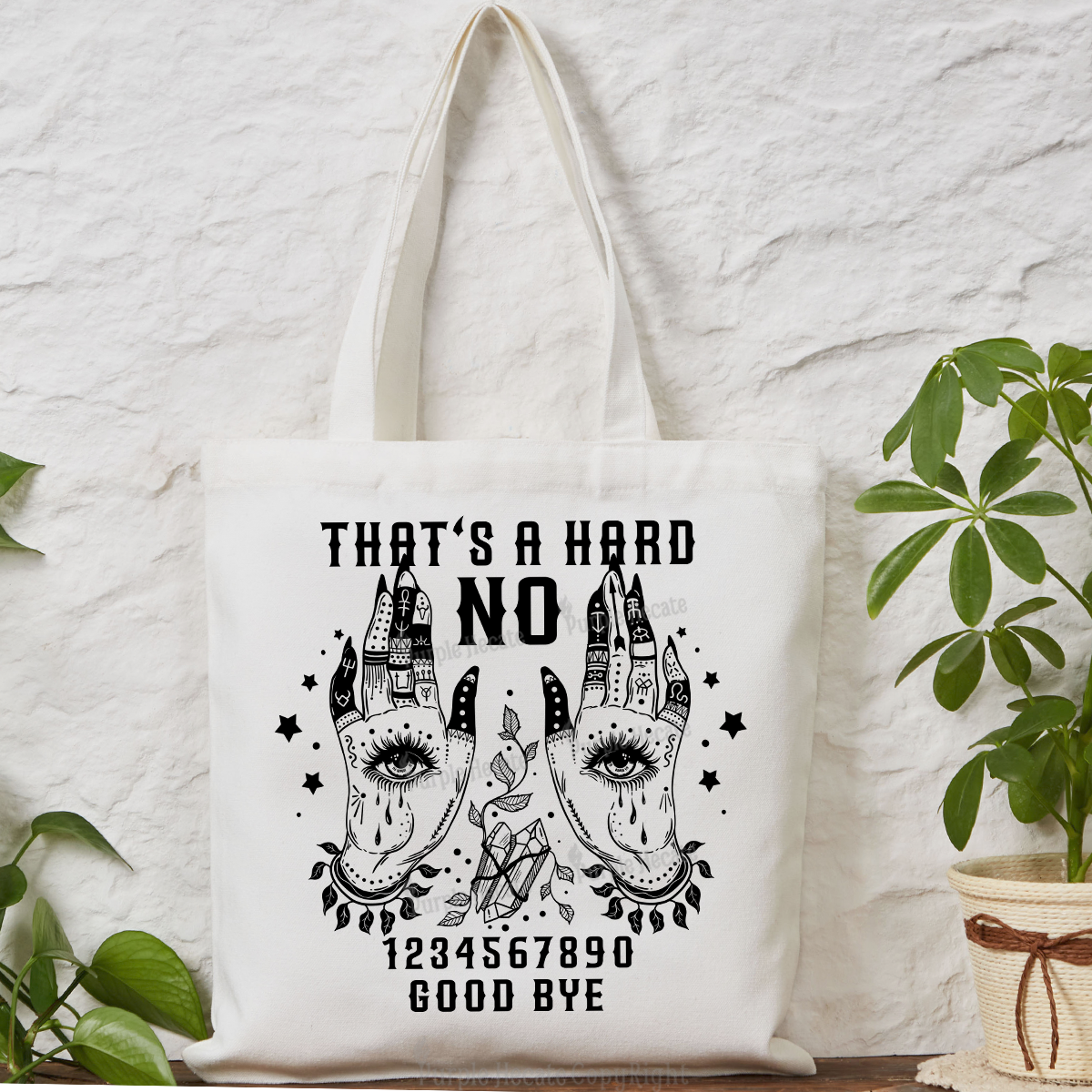 Purplehecate That's A Haro No Tote Bag