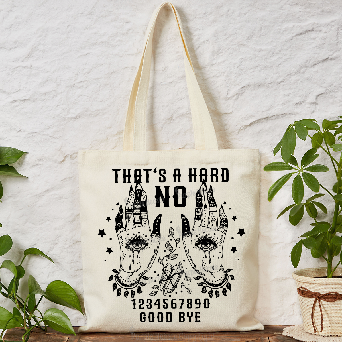 Purplehecate That's A Haro No Tote Bag