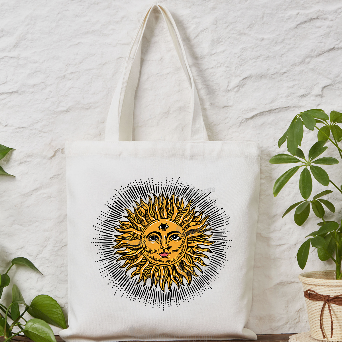 Purplehecate Sat Nam Tote Bag