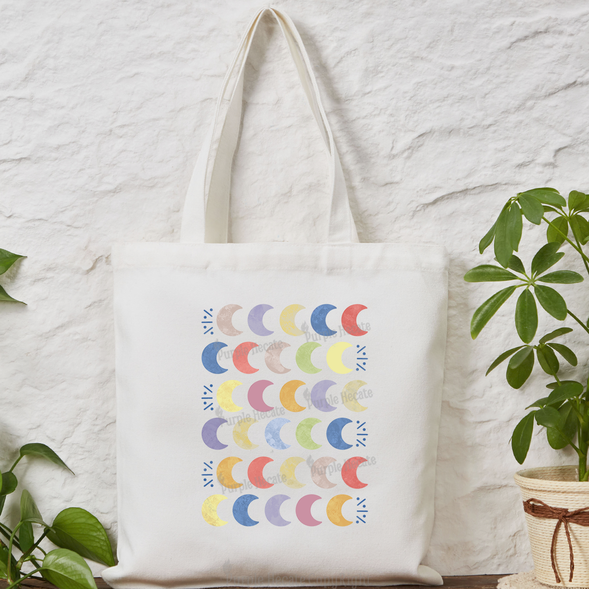 Purplehecate Every Phase Of Me Tote Bag