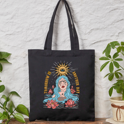 Purplehecate Tomorrow Is Another Day Tote Bag