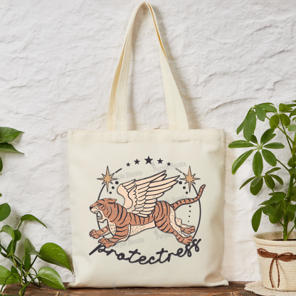 Purplehecate Protectress Tote Bag