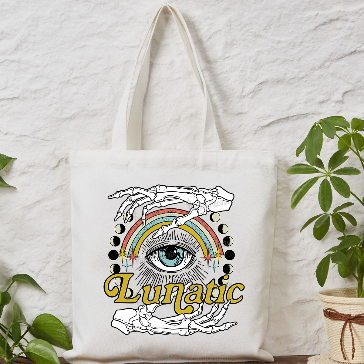 Purplehecate Lunatic Tote Bag