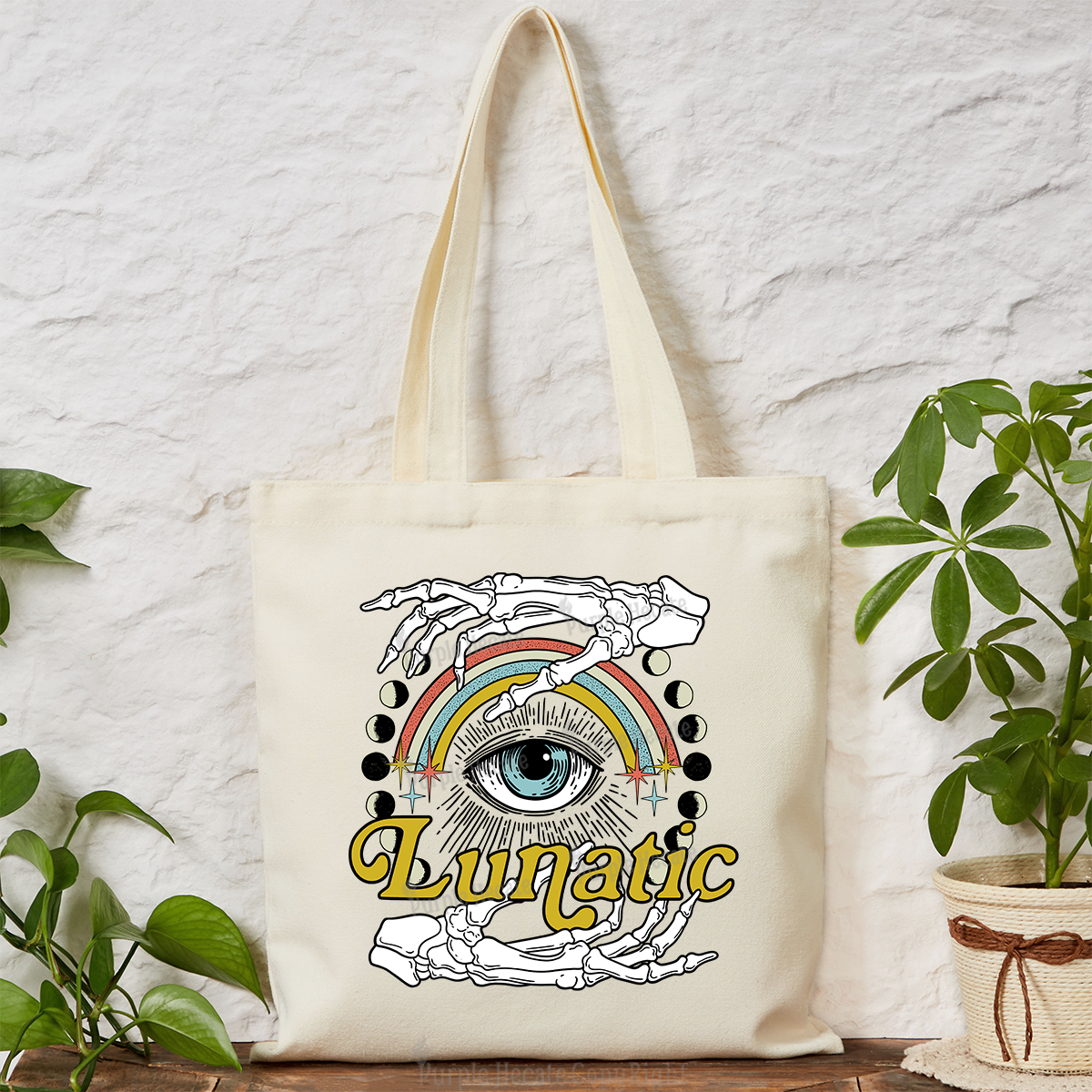 Purplehecate Lunatic Tote Bag