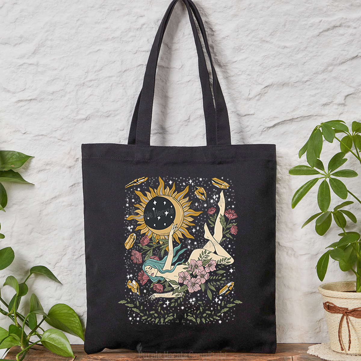 Purplehecate My Girl Your Day Will Come Tote Bag