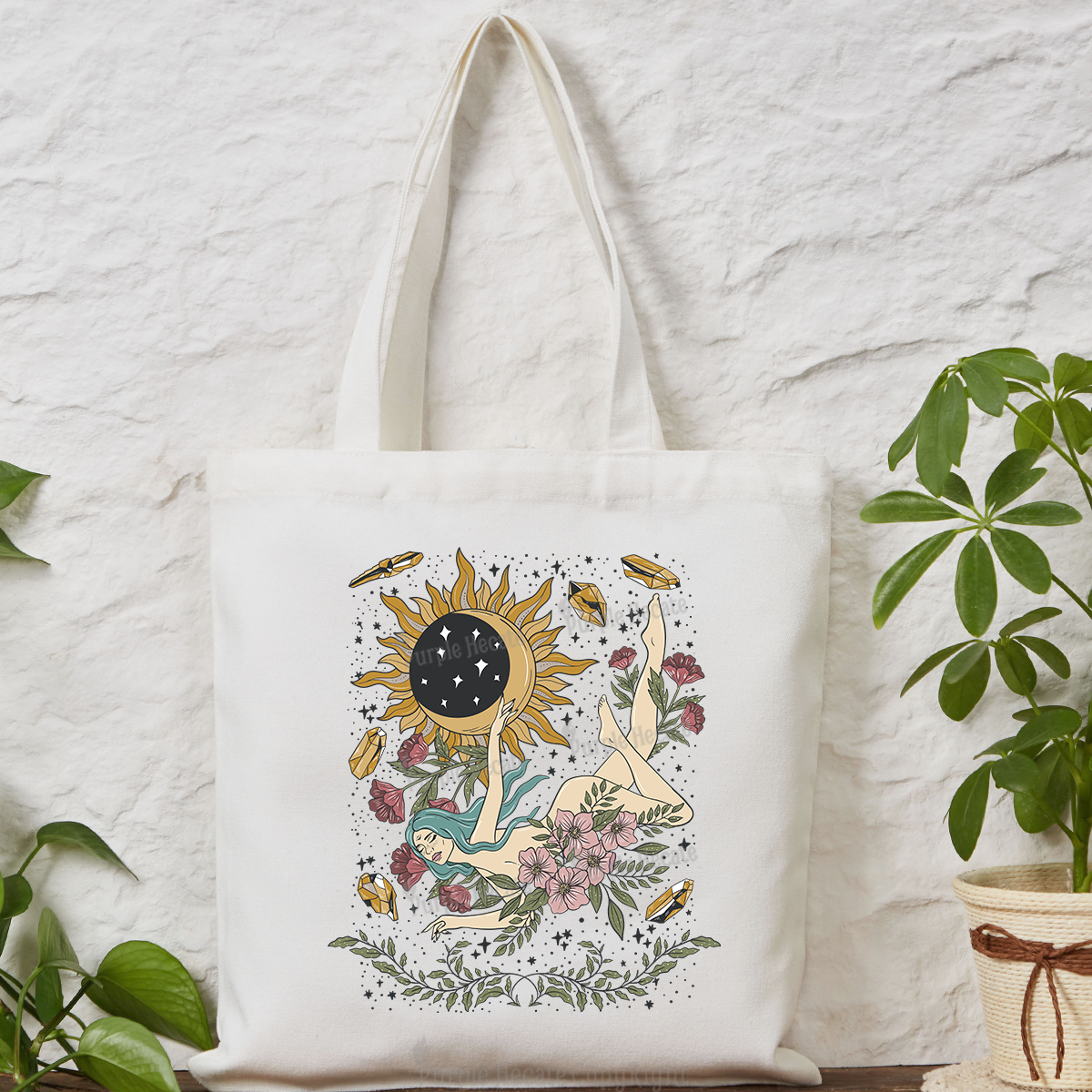 Purplehecate My Girl Your Day Will Come Tote Bag