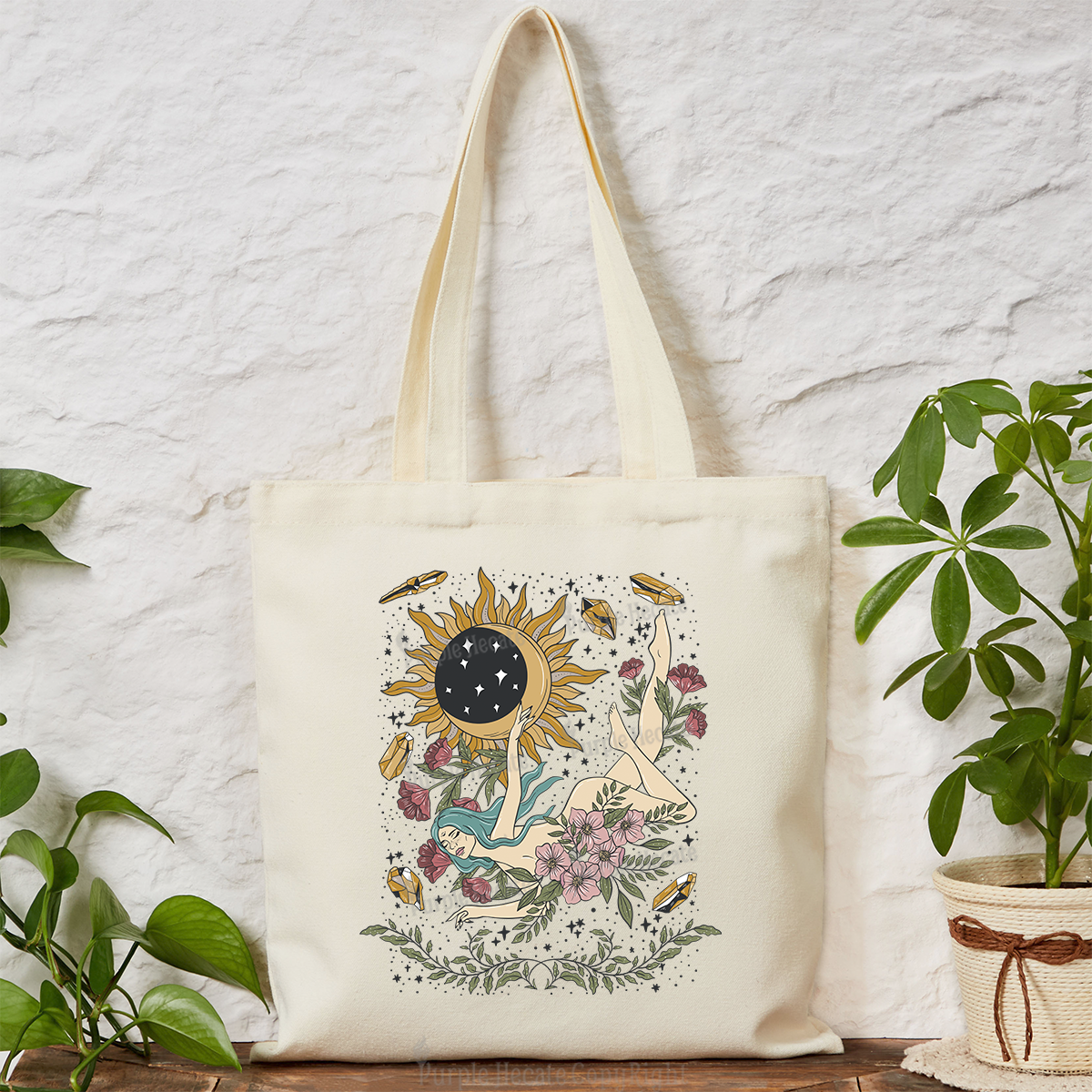 Purplehecate My Girl Your Day Will Come Tote Bag