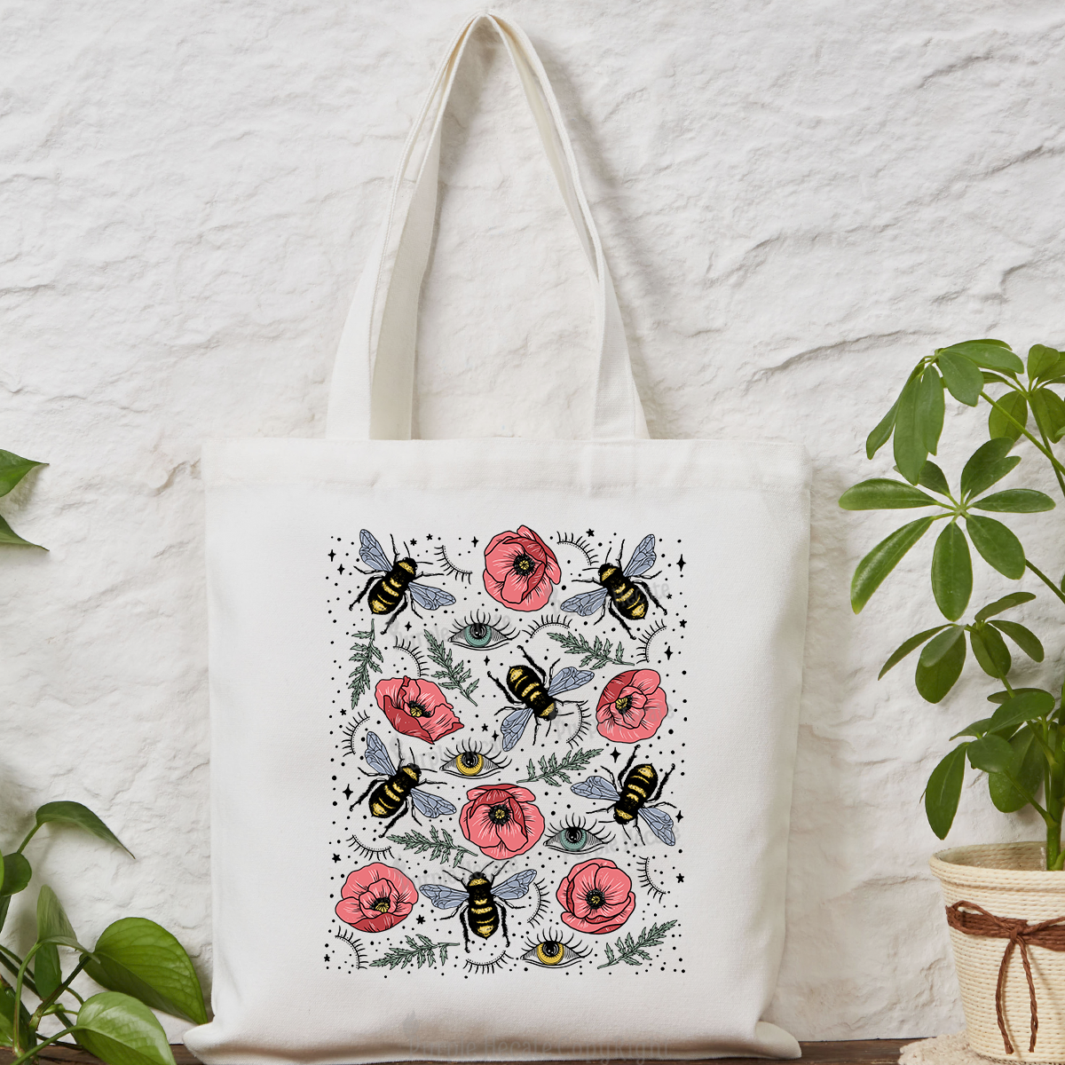 Purplehecate The Bee's Knees Tote Bag