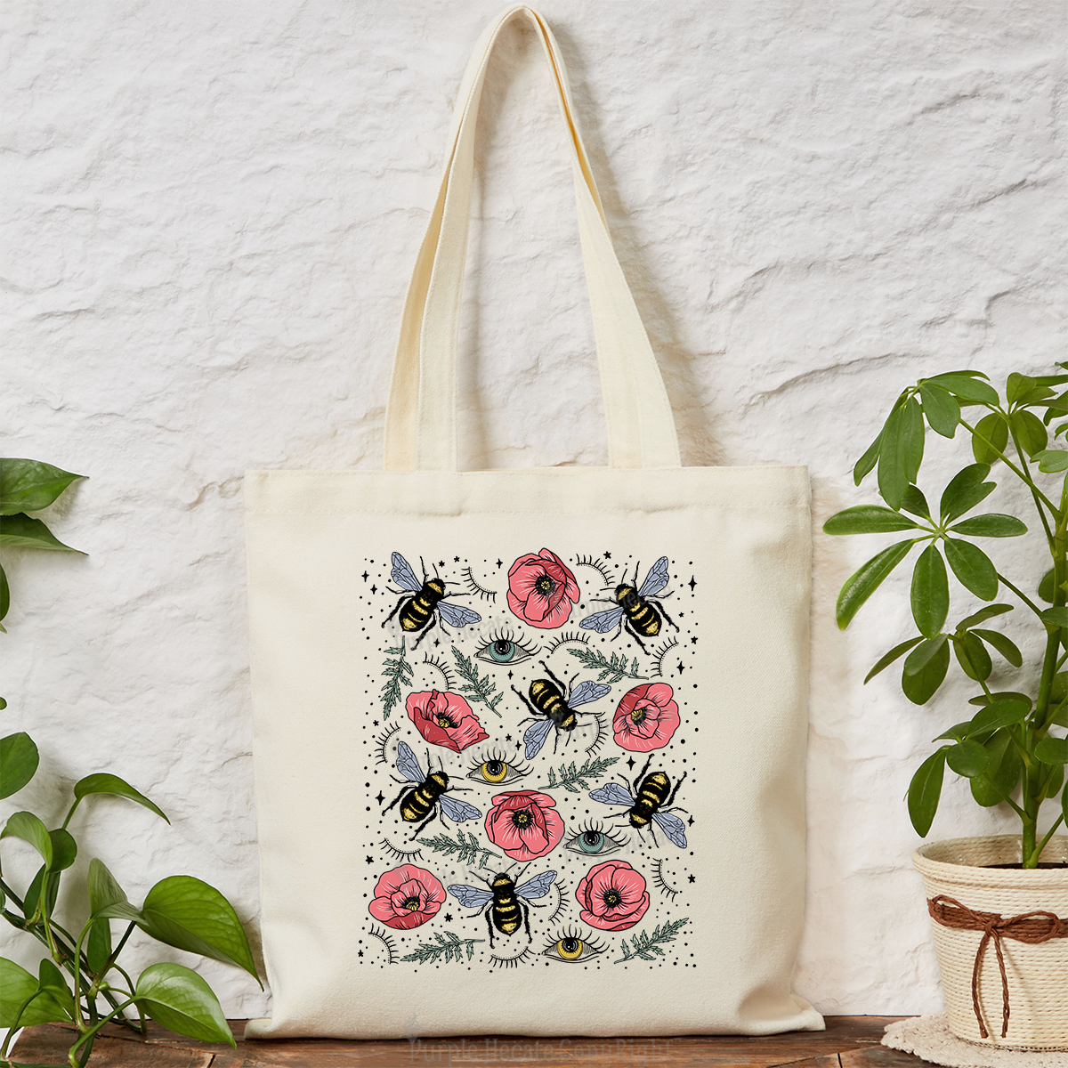 Purplehecate The Bee's Knees Tote Bag