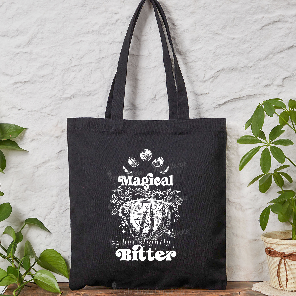 Purplehecate Magical But Slightly Bitter Tote Bag