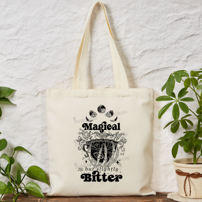 Purplehecate Magical But Slightly Bitter Tote Bag