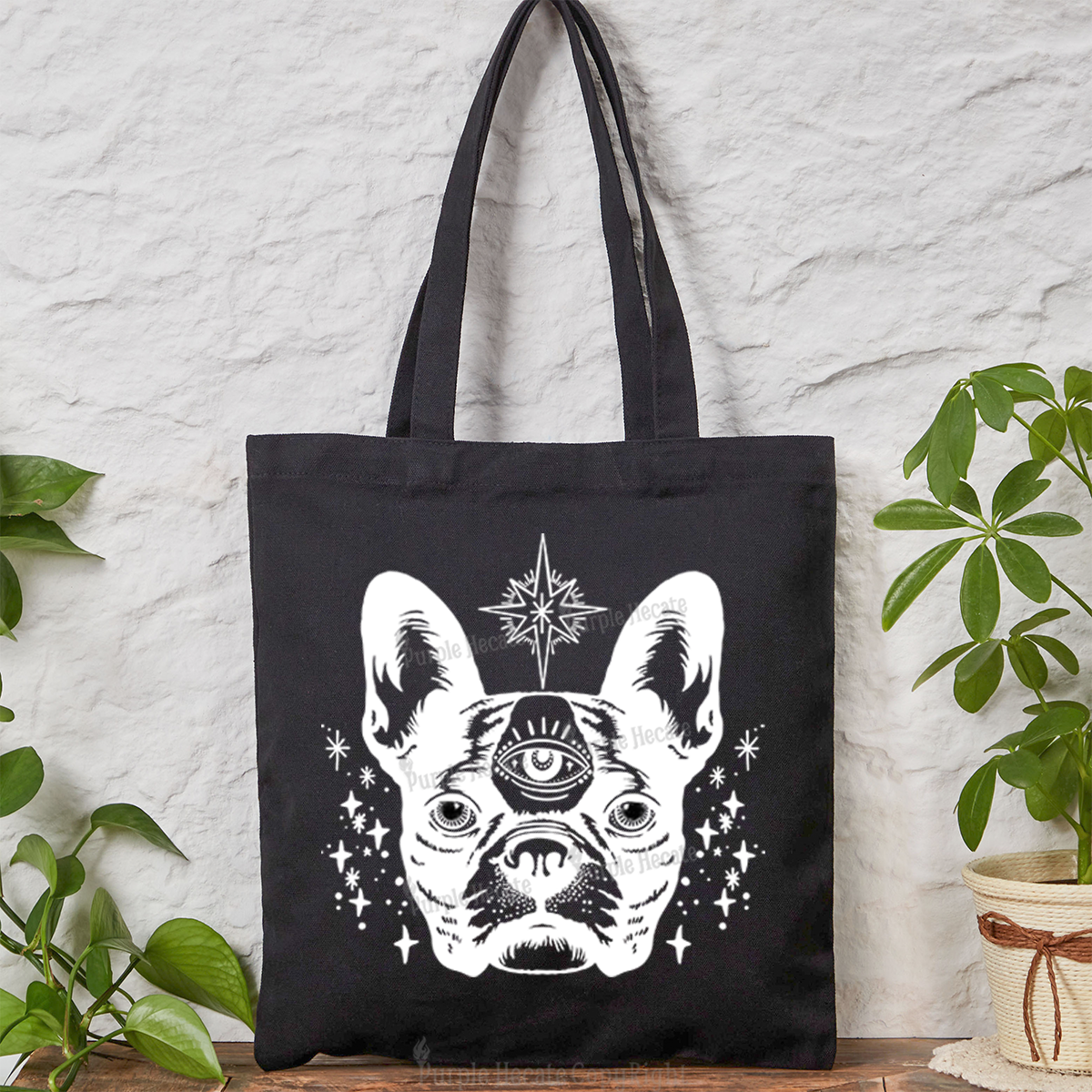 Purplehecate Like A Boss Tote Bag