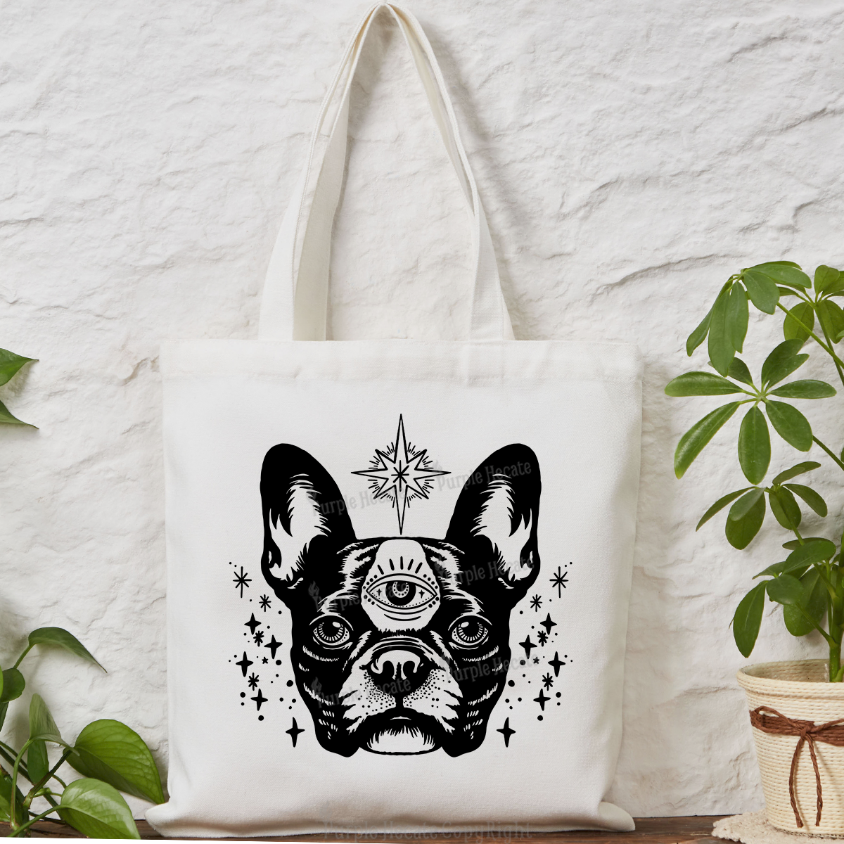 Purplehecate Like A Boss Tote Bag