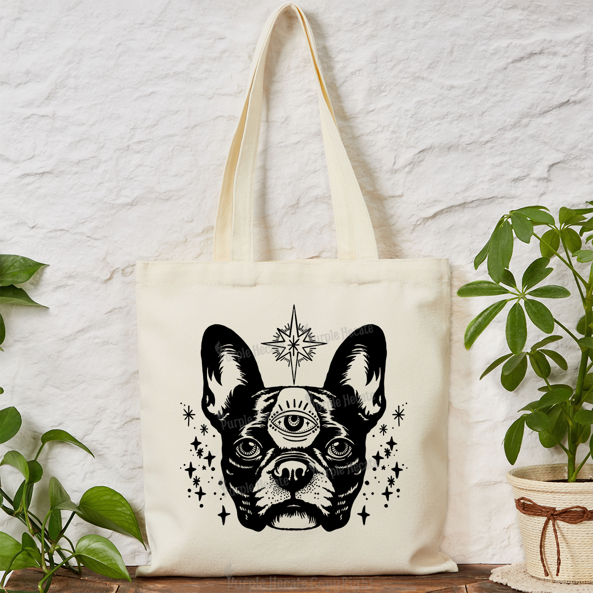 Purplehecate Like A Boss Tote Bag
