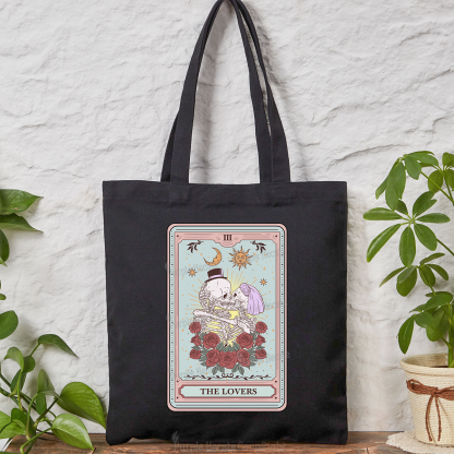 Purplehecate The Lovers Tote Bag