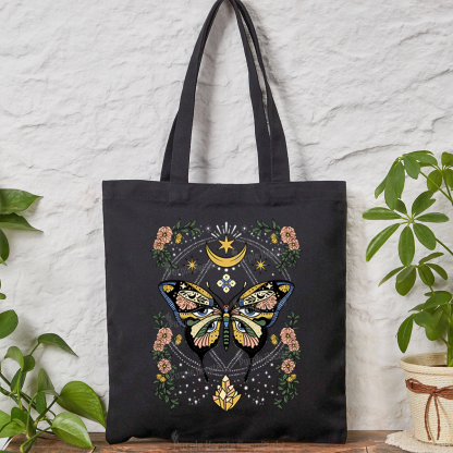 Purplehecate I Am Opening Tote Bag