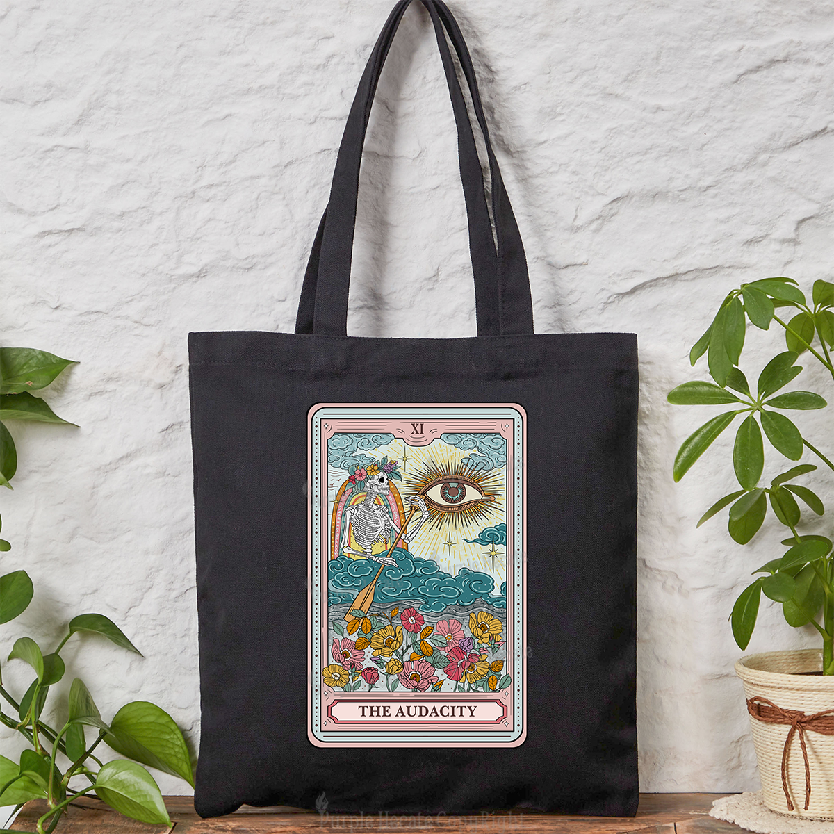 Purplehecate The Audacity Tote Bag