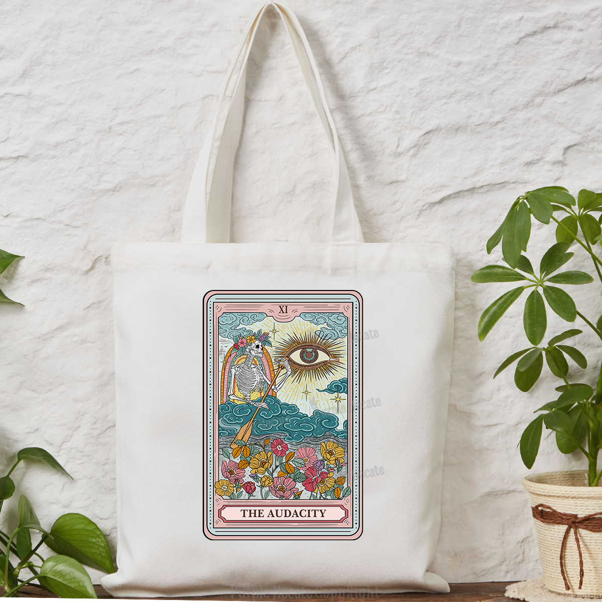 Purplehecate The Audacity Tote Bag