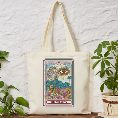 Purplehecate The Audacity Tote Bag