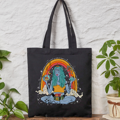 Purplehecate I'm The Queen Of All My Dreams Tote Bag