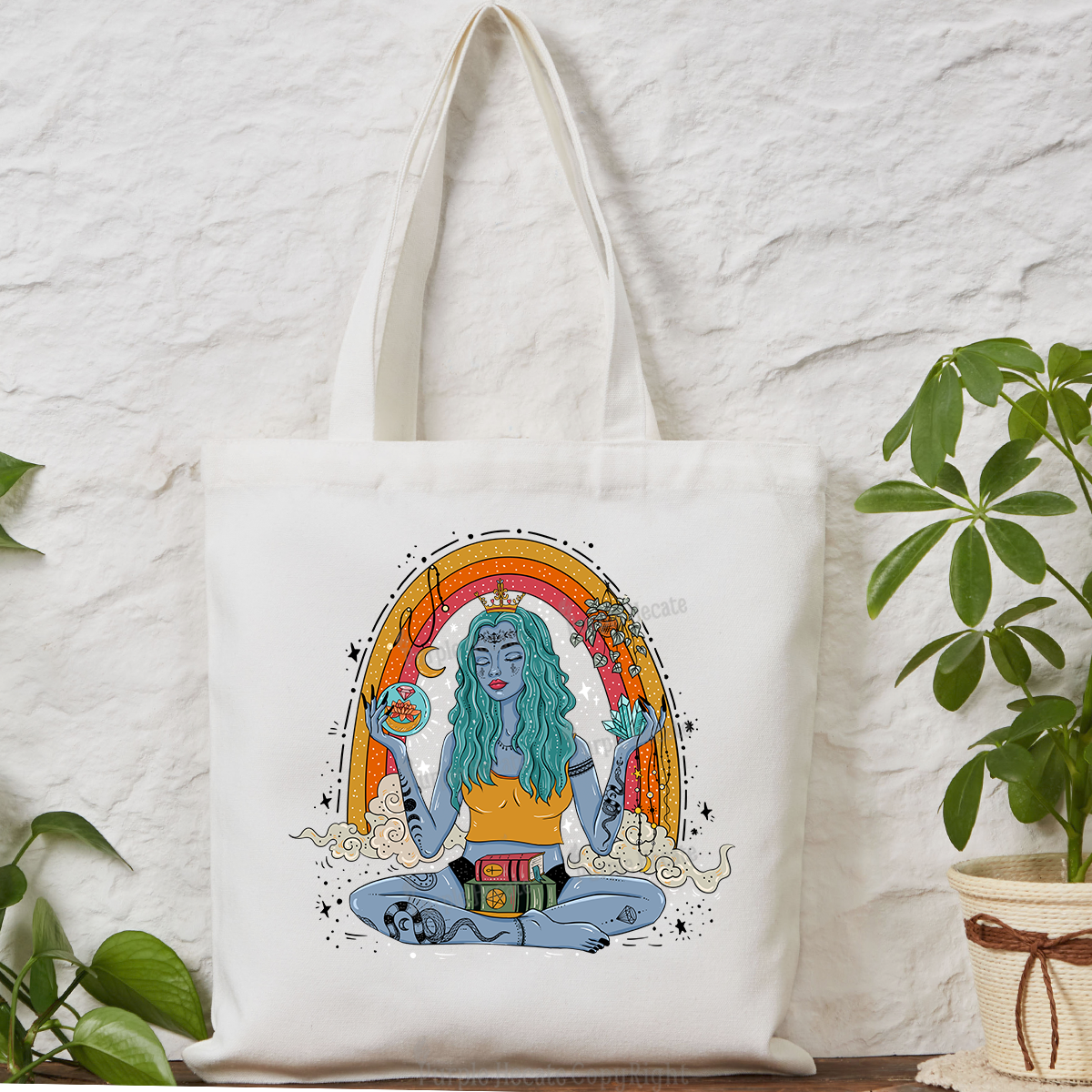 Purplehecate I'm The Queen Of All My Dreams Tote Bag