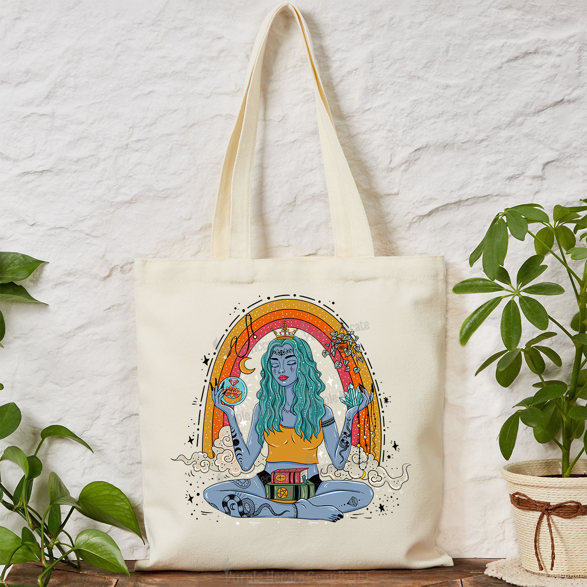 Purplehecate I'm The Queen Of All My Dreams Tote Bag