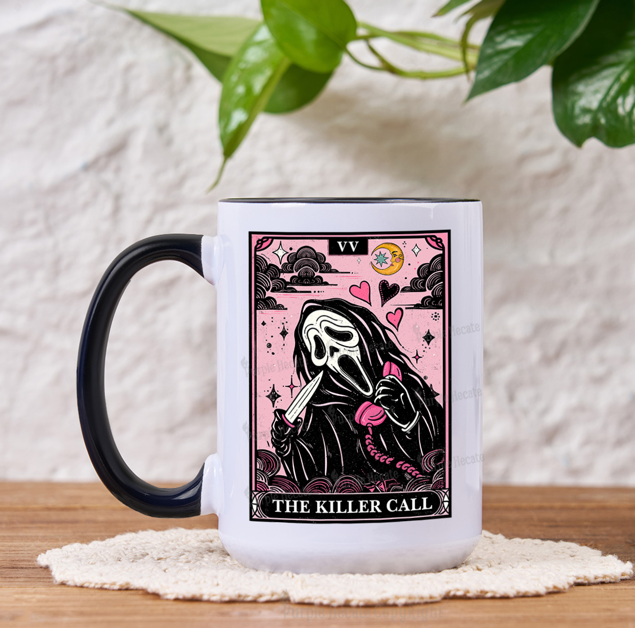 Purplehecate The Killer Call Tarot Mug