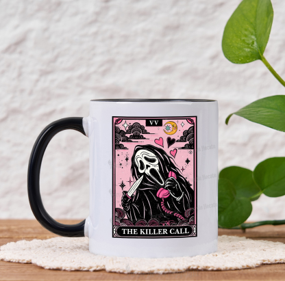 Purplehecate The Killer Call Tarot Mug