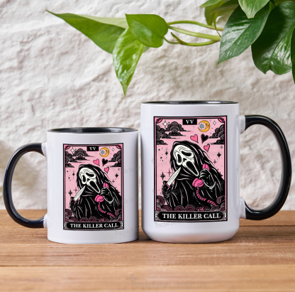 Purplehecate The Killer Call Tarot Mug