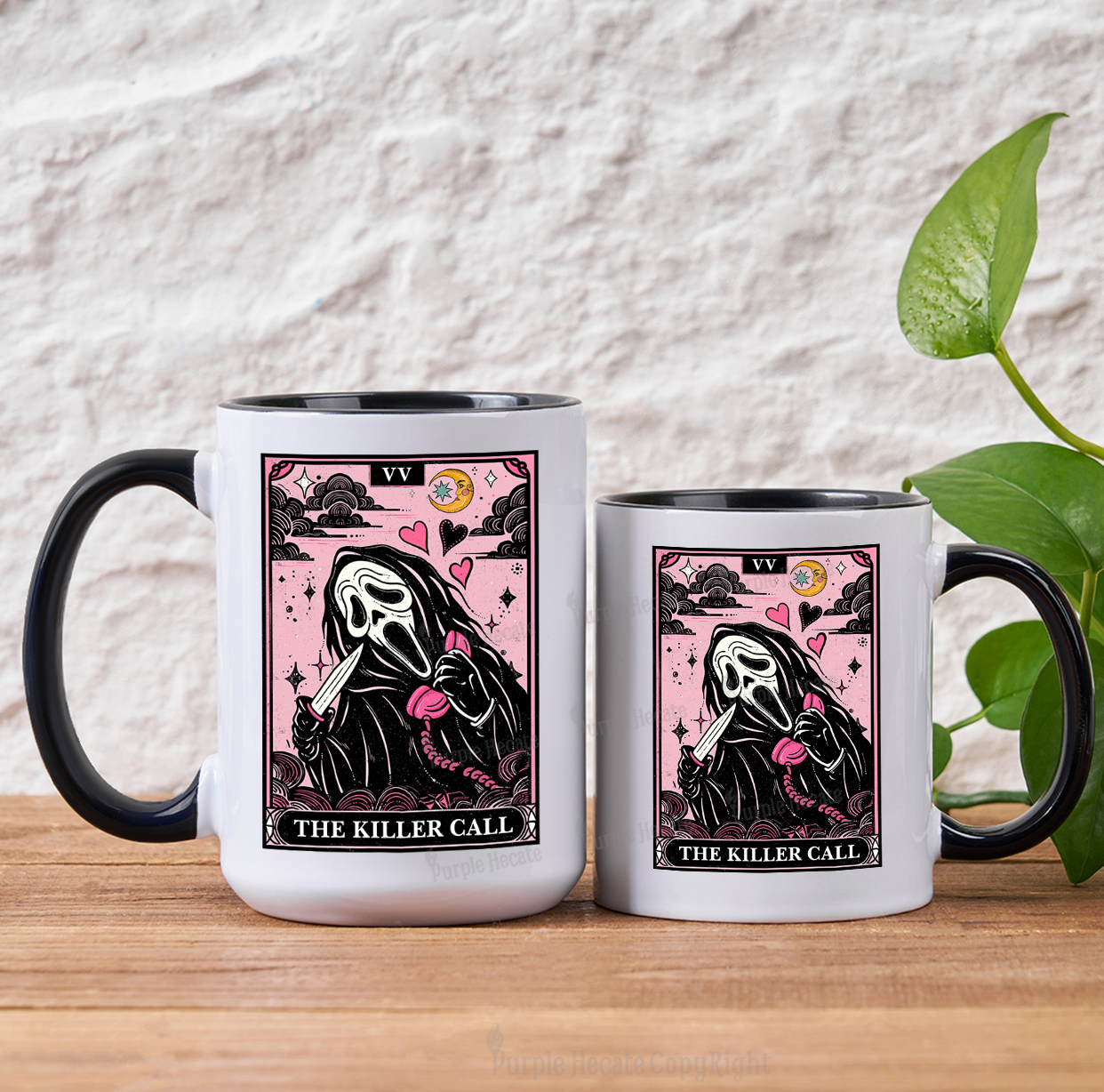 Purplehecate The Killer Call Tarot Mug