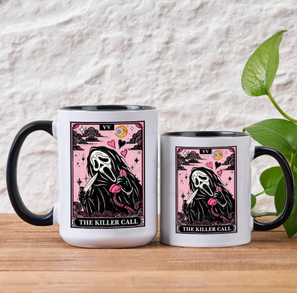 Purplehecate The Killer Call Tarot Mug