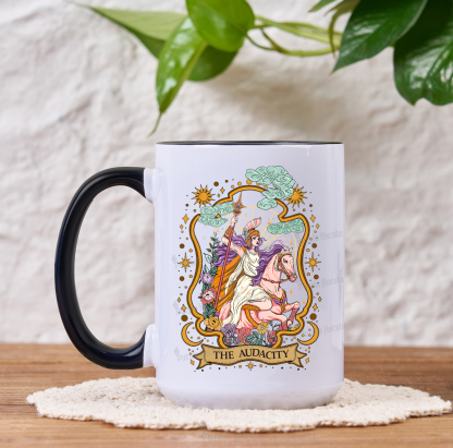 Purplehecate The Audacity Goddess Mug
