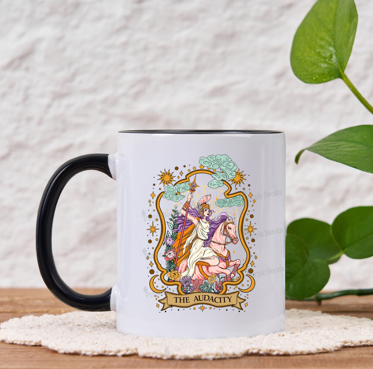 Purplehecate The Audacity Goddess Mug