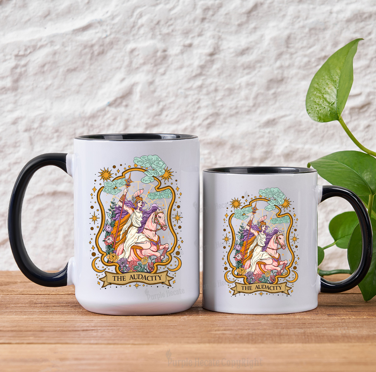 Purplehecate The Audacity Goddess Mug