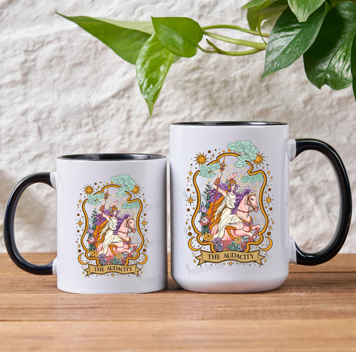 Purplehecate The Audacity Goddess Mug