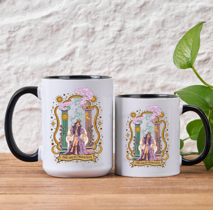 Purplehecate The High Priestess Goddess Mug