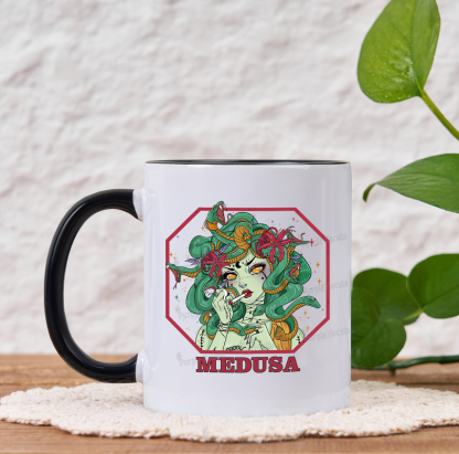 Purplehecate The Greek Goddess Medusa Mug