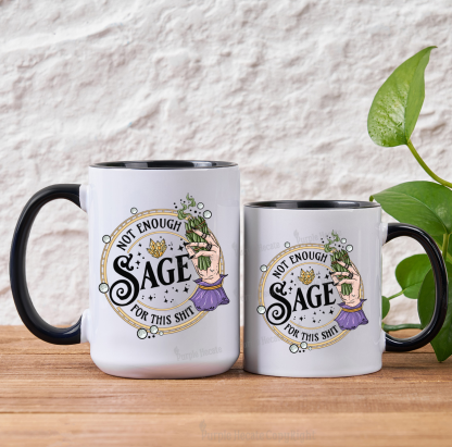 Purplehecate Not Enough Smudge for This Shit Mug