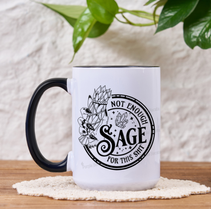 Purplehecate Not Enough Smudge for This Shit Mug