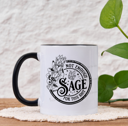 Purplehecate Not Enough Smudge for This Shit Mug