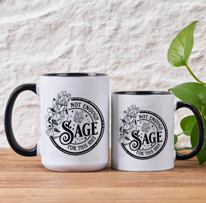Purplehecate Not Enough Smudge for This Shit Mug