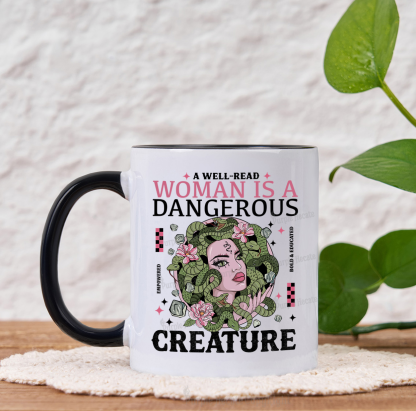 Purplehecate A Well Read Woman Is A Dangerous Mug