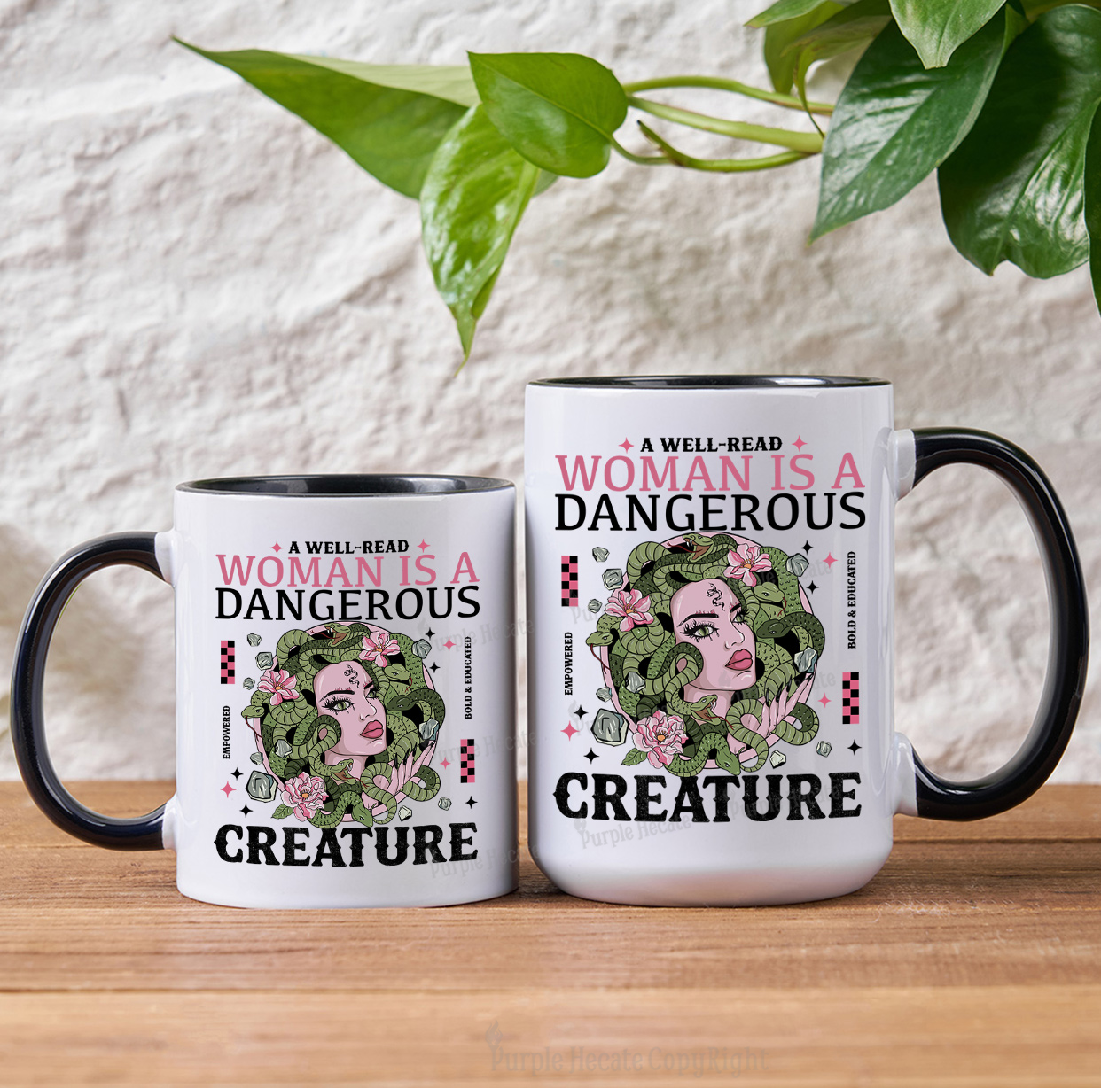 Purplehecate A Well Read Woman Is A Dangerous Mug