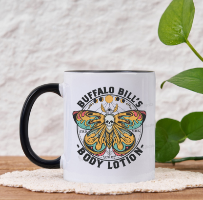 Purplehecate Buffalo Bill Mug