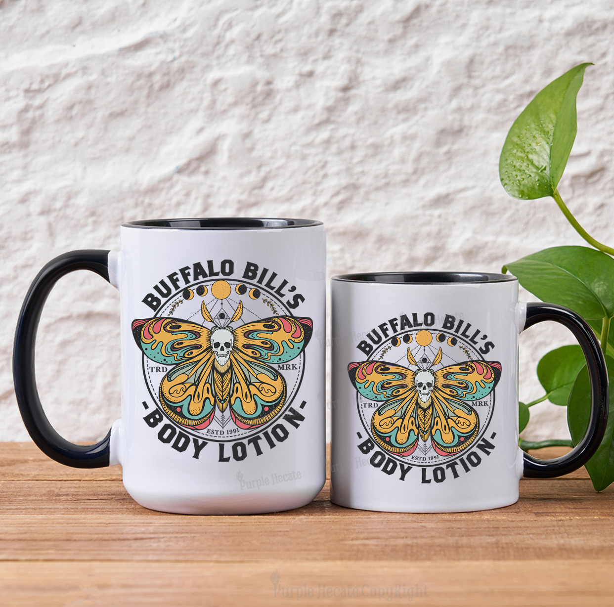 Purplehecate Buffalo Bill Mug