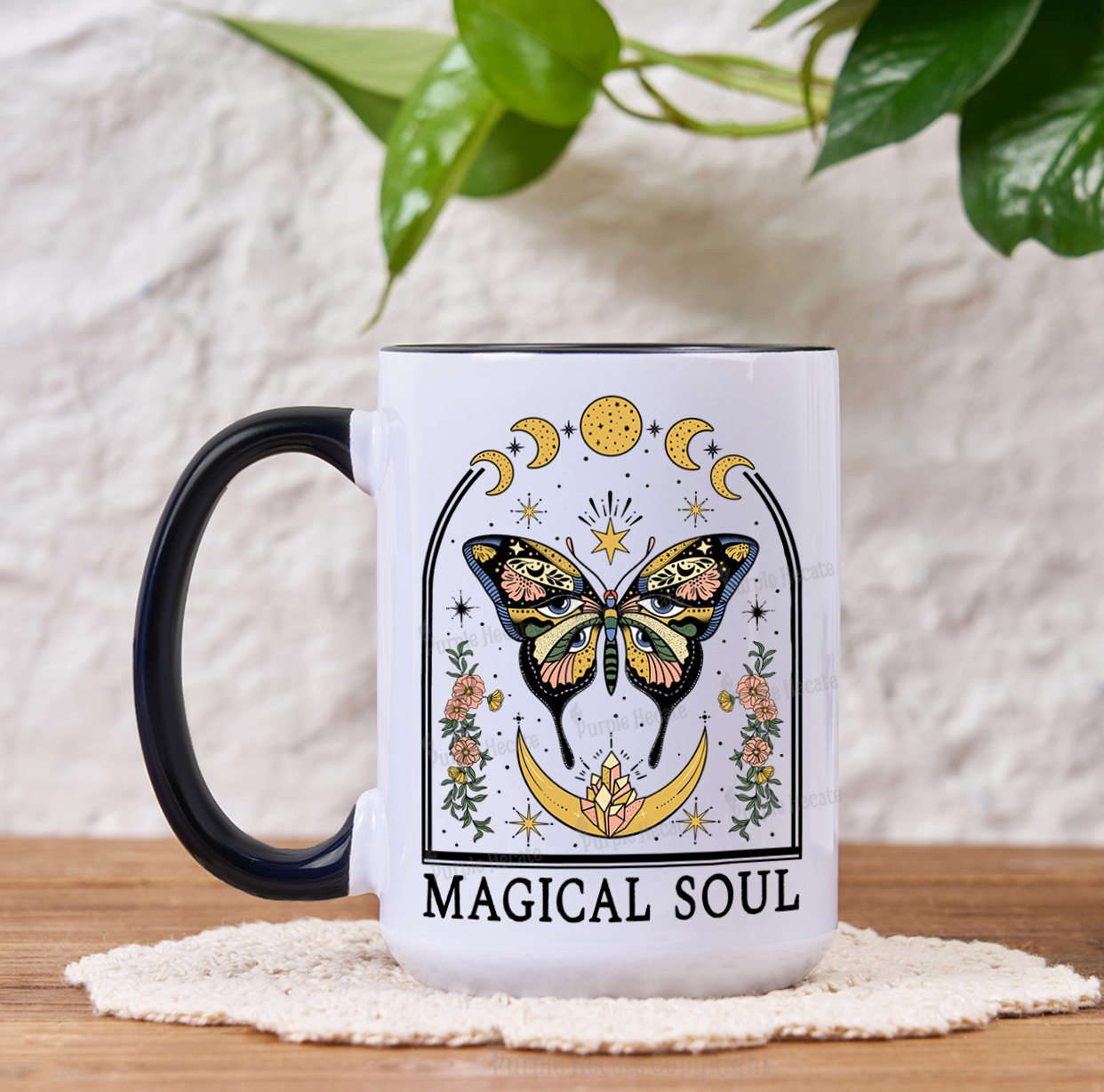 Purplehecate Magical Soul Mug