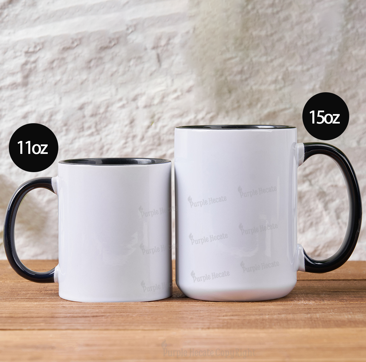 Purplehecate Third Eye Black Cat Mug