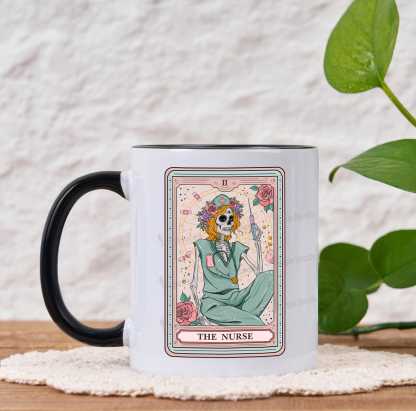 Purplehecate The Nurse Tarot Mug