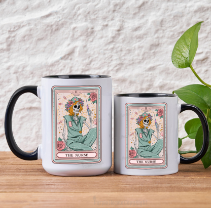 Purplehecate The Nurse Tarot Mug