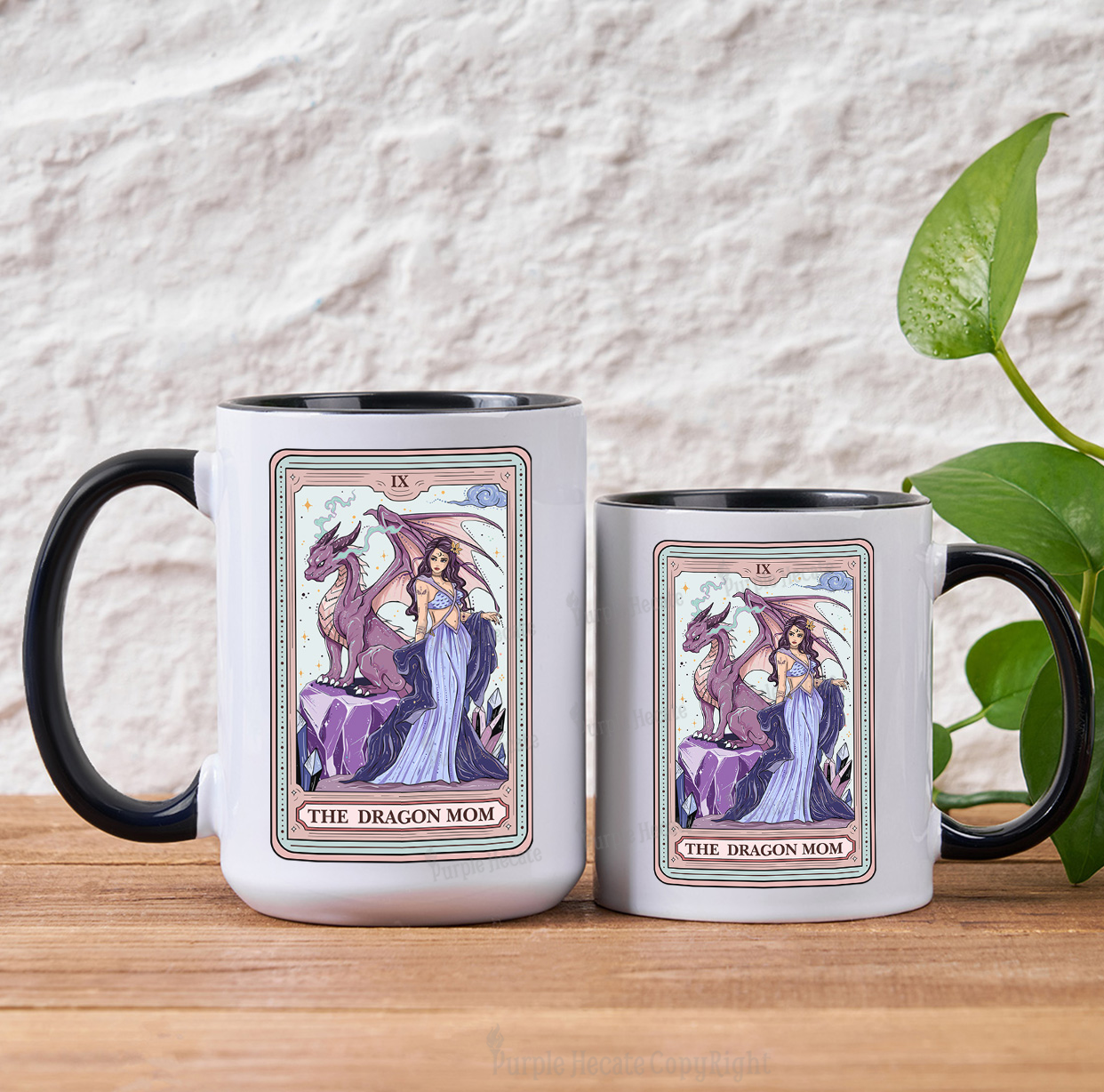 Purplehecate The Dragon Tarot Mug